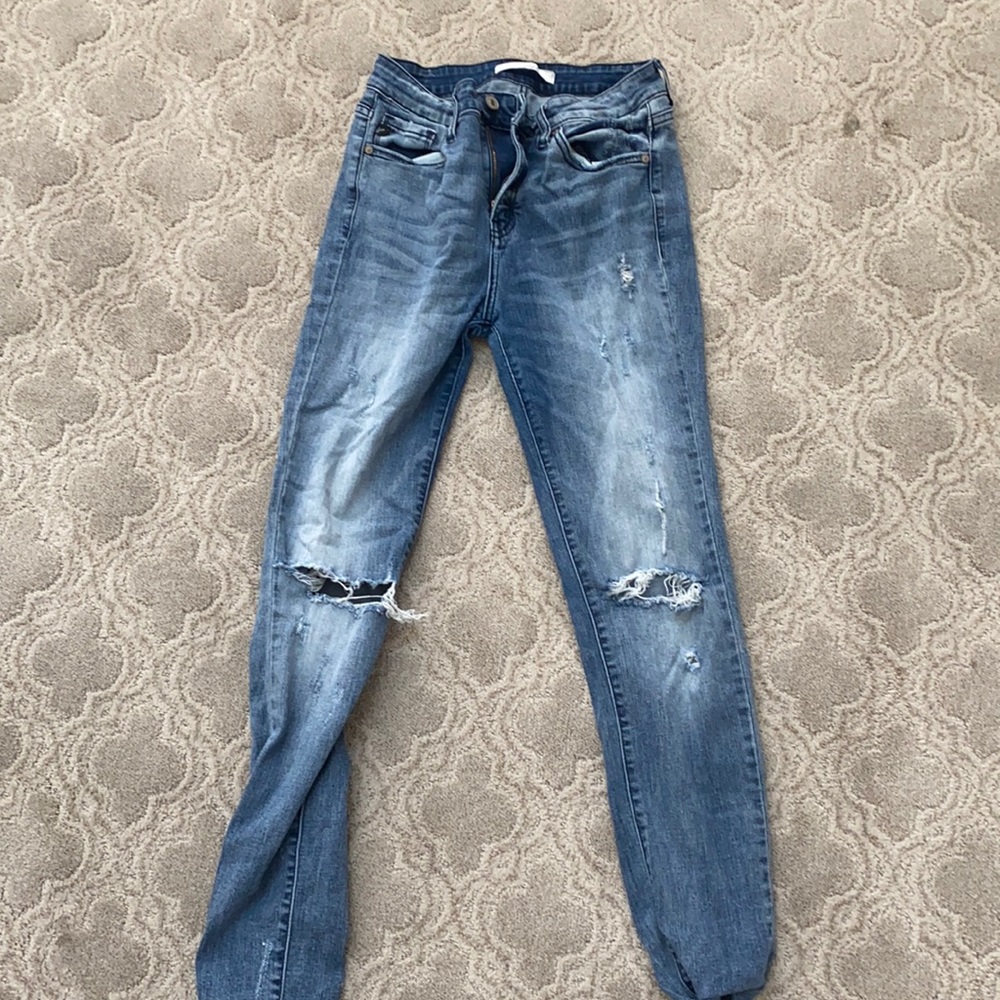 kancan jeans lightly worn